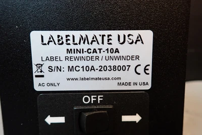 USED LABEL MATE MC-10A