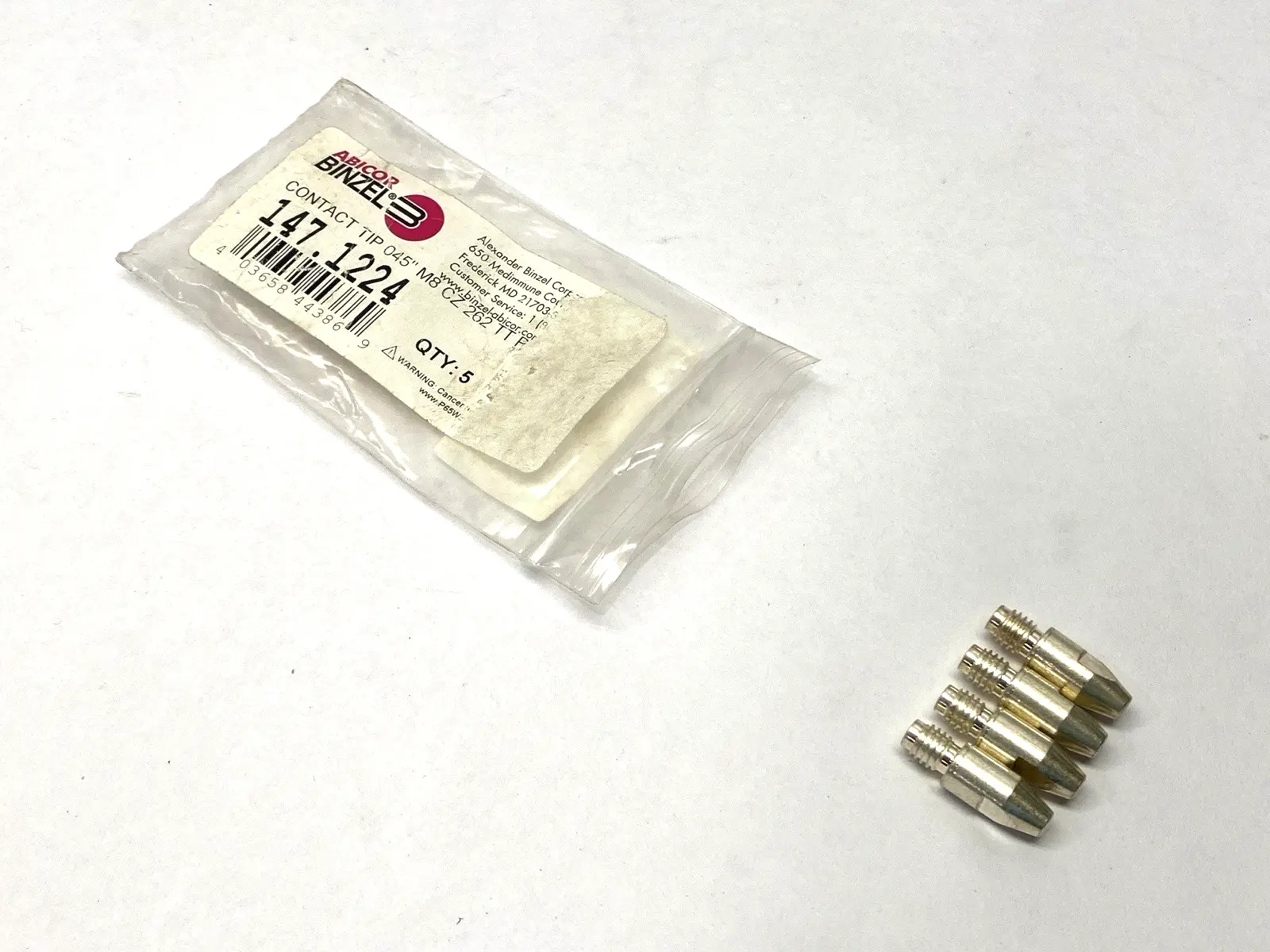 USED ABICOR BINZEL 147.1224