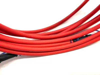USED INDUSTRIAL FIBER OPTICS PATCHCORD F/O SERCOS 84C01000S333 5.0M