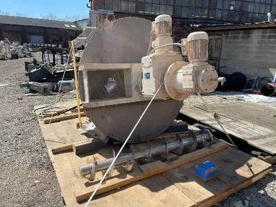 Used ROSS NAUTA A32 CONE Chemical & Process Equipment Ohio US | HGR 24 #728789