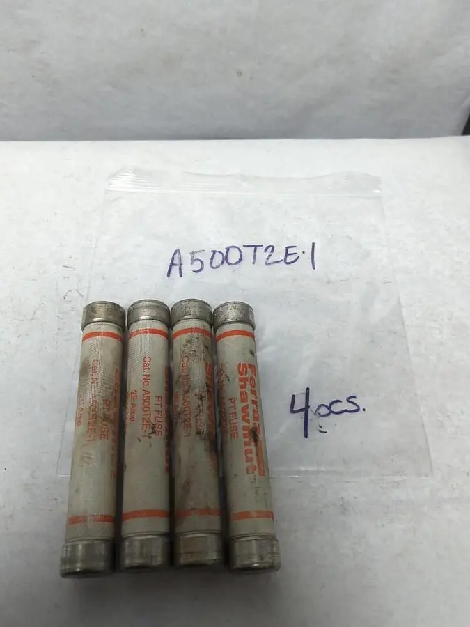Used FERRAZ SHAWMUT A500T2E-1 Miscellaneous Equipment (Electrical & Power) | Surplus Asset Holdings #1199366