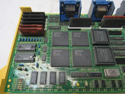 Fanuc A16B-2200-0250/06C CNC Axis Control Circuit Board 4 Axes