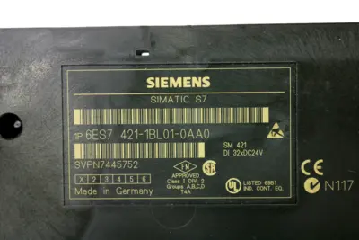 USED SIEMENS 6ES7421-1BL01-0AA0
