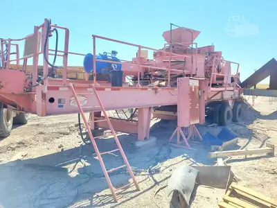 Used 1982 PORTEC 82DGV Crushers Colorado US | ABN Services #1339302