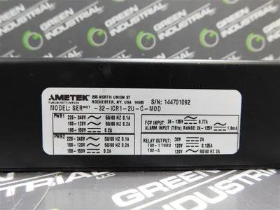 USED AMETEK SERNET-32-ICR1-2U-C-MOD