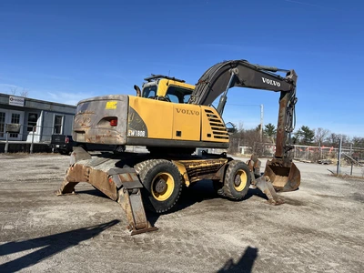 Used 2003 Volvo EW180B Wheel Excavators Maryland US | Zadoon Equipment #1480810