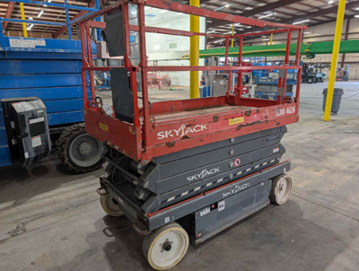 Used 2016 SJ4626 Skyjack Scissor Lifters Texas US | Stack Equipment #1418827