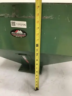 USED METAL FABRICATOR 7X7HOP