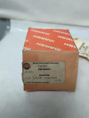 New | in-Stock MARSH J5052 Lab Manometers Ohio US | Surplus Asset Holdings #1225805
