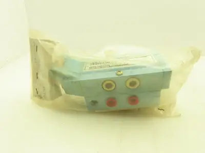 S3L0JFX2 Directional Control Valve 5/3 5 Port 3 Pos Pneumatic Air 150PSI 1/4"NPT