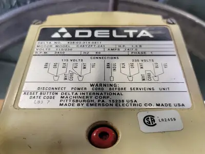 USED DELTA 438-02-314-0911