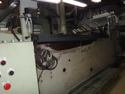 USED 1981 BOBST LEMANIC HELIO CH 650