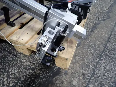 X/y Robot Picker With Swiches