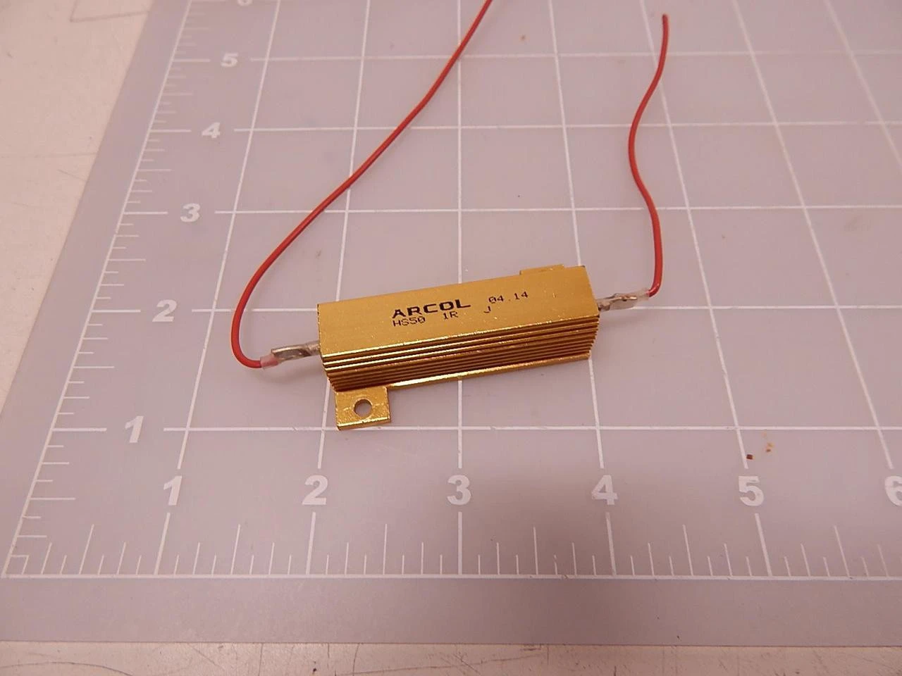Used ARCOL _UNKNOWN_ Resistors | OCO Industrial #1598633
