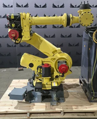 Used 2014 FANUC R2000IB/210F+R30IA Robots Michigan US | iGAM Industrial Marketplace #1293840