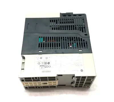 USED ALLEN-BRADLEY SER. A POWERFLEX 525 0.4KW 0.5HP AC DRIVE 3-PHASE