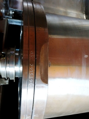 Alfa-Laval MRNX 314B-31G decanter centrifuges, 316SS.