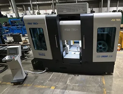 2025 INDOTECH DC21-CNC Horizontal Band Saws (Automatic) | Myers Technology Co., LLC (7)
