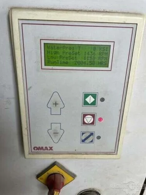 Used 2008 OMAX 80X Waterjet Cutters Florida US | Southern Fabricating Machinery Sales, Inc. #1566471