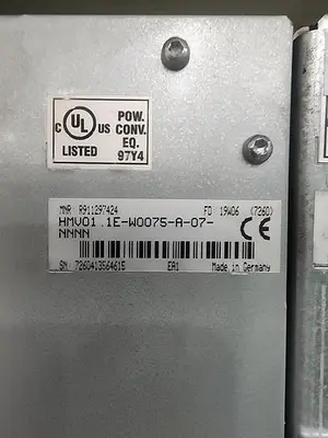 USED REXROTH HMV01.1E-W0075-A-07-NNNN