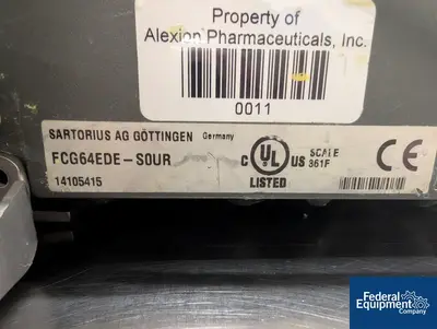 USED Sartorius Sartorious platform scale