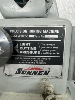 USED SUNNEN MBB-1650