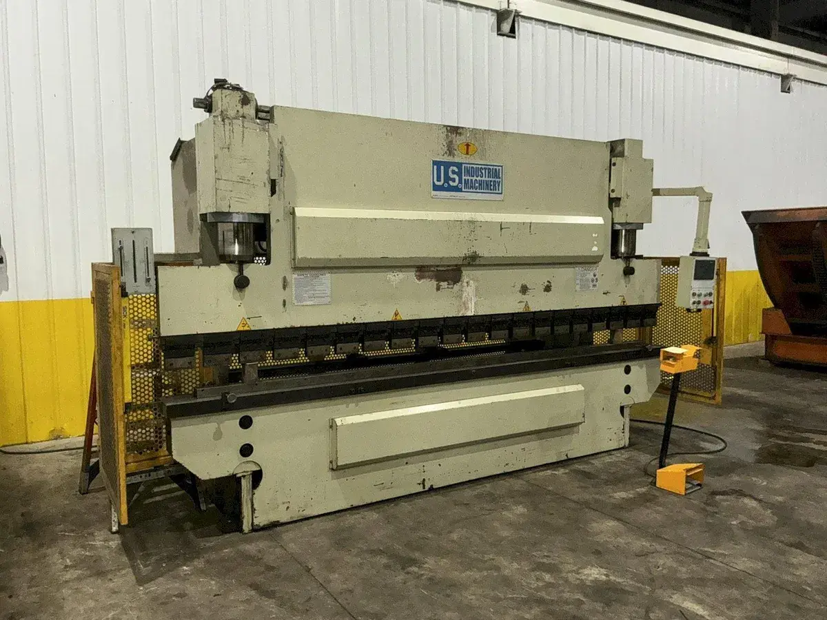 Used 2004 US INDUSTRIAL US20012AC Press Brakes Illinois US | BLUMBERG MACHINERY COMPANY #1493515