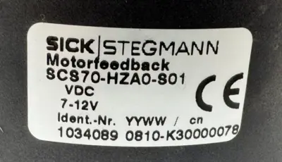 USED SICK STEGMANN 1034089