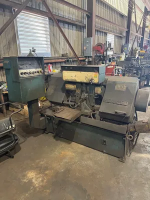 AMADA HDA-250 Saws, Horizontal Bandsaws | Gulf Coast Machinery (2)