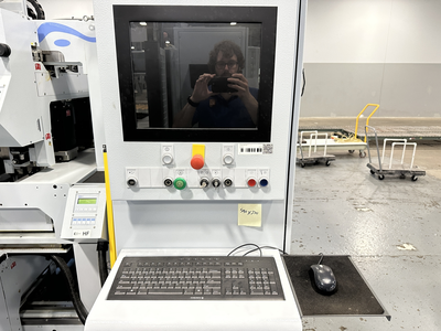 Weeke Models Optimat BST503 and BST507 CNC Through Feed Boring Line