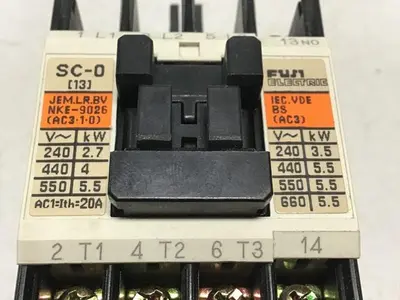 USED FUJI ELECTRIC SC-0 4NC0F0