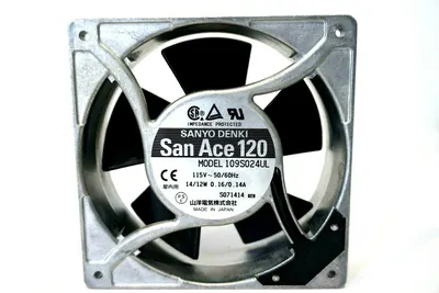 NEW SANYO DENKI 109S024UL AXIAL FAN