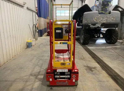 New | in-Stock 2026 MEC NANO10-XD ELECTRIC SCISSOR LIFT Scissor Lifters Alberta CA | Adcock Equipment #1417578