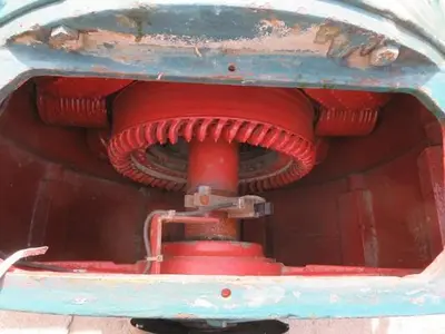 GE 400 HP DC Motor