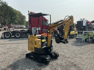 Used 2026 ATS POWER ATS-RT15R Crawler Excavators - Mini Michigan US | Miedema Asset Management Group #1455025
