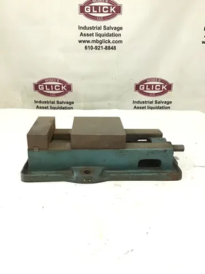Grizzly Premium Milling Cast Iron Vise