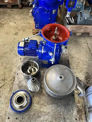 Alfa-Laval WSB 103B-74 concentrator, SS.