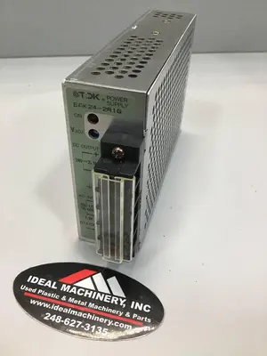 Used TDK EAK24-2R1G Power Supplies Michigan US | Ideal Machinery #693024