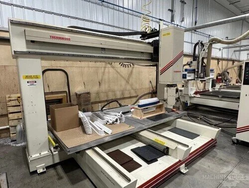 Used 2004 THERMWOOD C67S CNC Routers Georgia US | The Equipment Hub #1277564