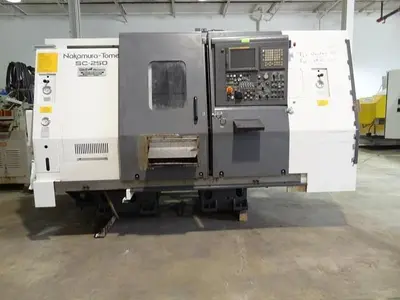 2005 NAKAMURA SC-250 CNC Swiss Lathe | Graff-Pinkert (1)