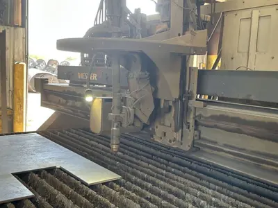 Used 2007 MESSER MPC2012 Plasma Cutters Georgia US | The Equipment Hub #245929