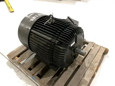 Used RELIANCE ELECTRIC 100HP ELECTRIC MOTOR, 575V A.C. Motors | Maverick Industrial Sales #1108416