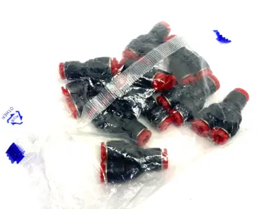 NEW IMI NORGREN PNEUFIT C Y-CONNECTOR 6MM