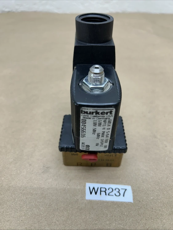 New | in-Stock Burkert 00456616 Solenoid Valves Indiana US | J&J Industrial Supply #518053