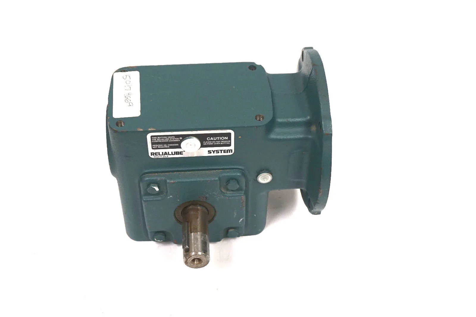 NEW DODGE TIGEAR PT082823 014 JE .79HP, 1750RPM WORM GEAR REDUCER PT082823014JE