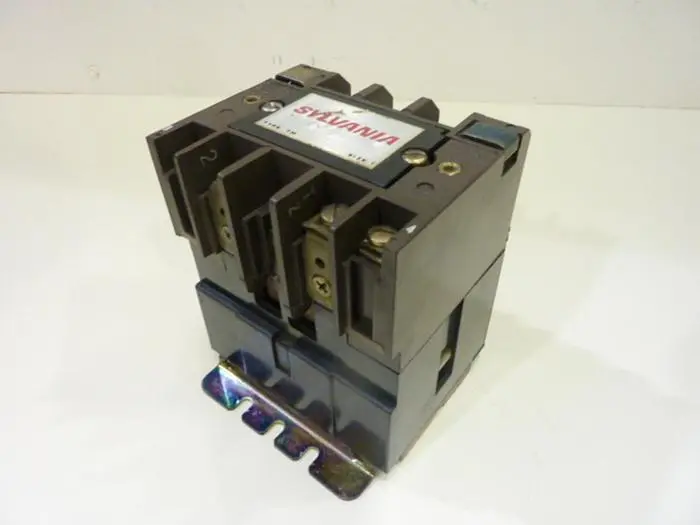 Used SYLVANIA T77U011 PLC Contactors | Ideal Machinery #620582