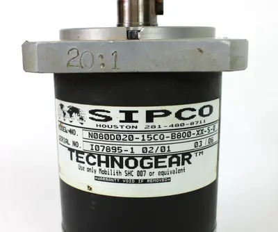 USED SIPCO N080D020-15CQ-B8O0-XX-S-00