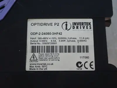 NEW INVERTEK DRIVES ODP2240503HF42