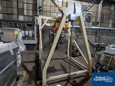 USED National Bulk Equipment NBE Bulk Bag Unloading Stand