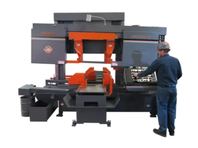 HEM CT2000HA-DC-C Horizontal Dual Column Band Saws | Rock Solid Tools (2)